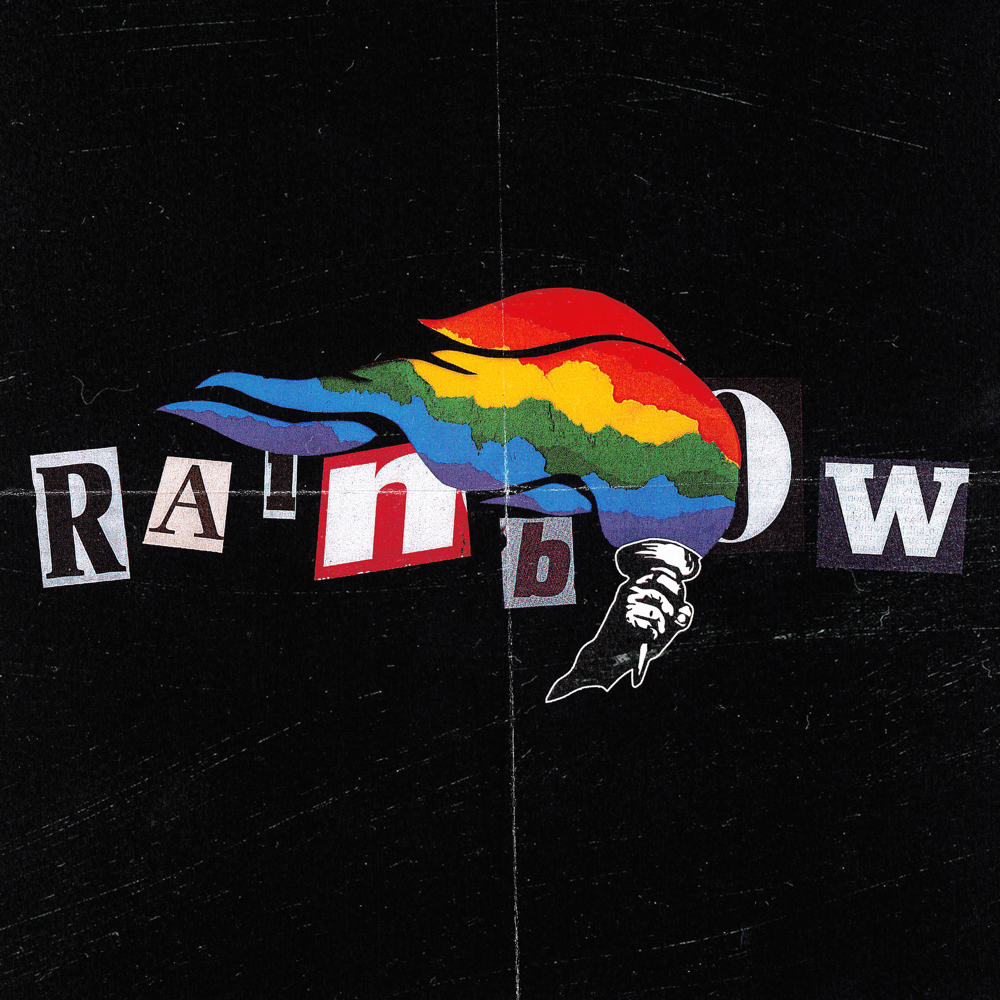Album cover art for "Rainbow" by slowthai