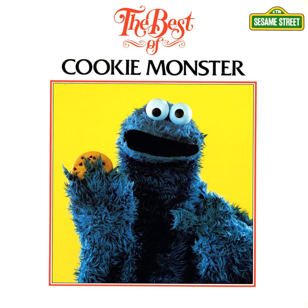 Album cover art for "Circles" by Sesame Street & Herry Monster & Cookie Monster