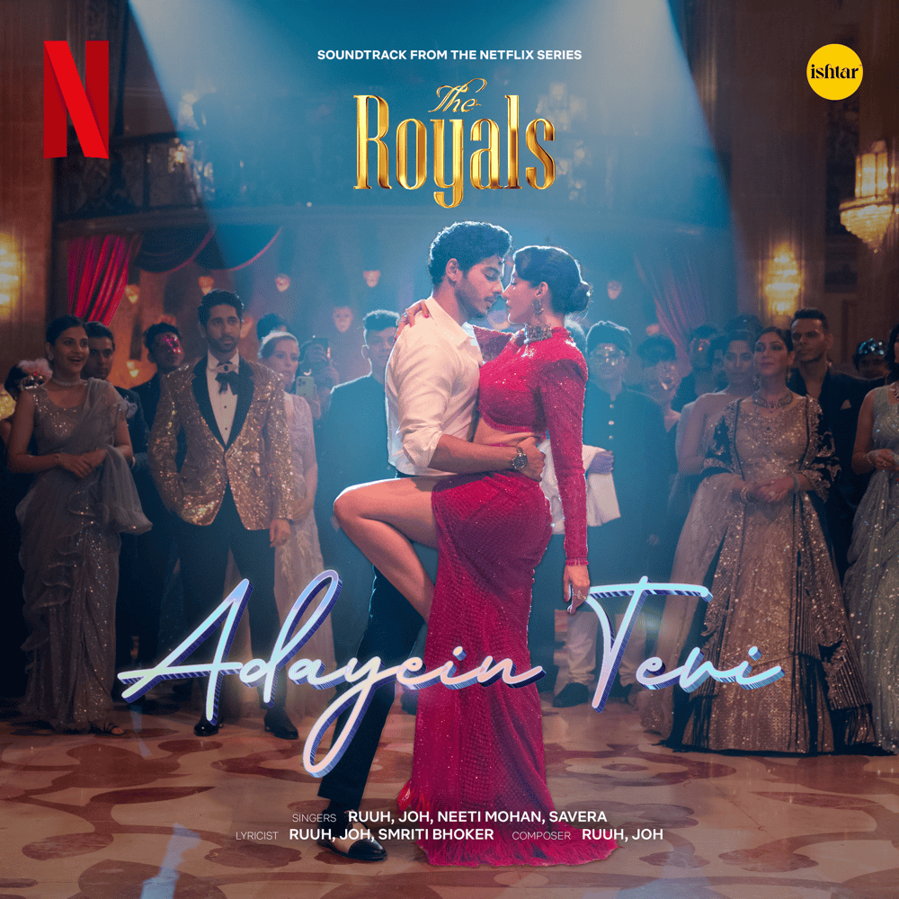 Album cover art for "Adayein Teri" by RUUH