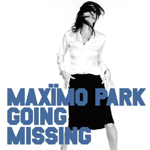 Album cover art for "Going Missing" by Maxïmo Park