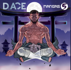 Album cover art for "Mangas 5" by D. Ace