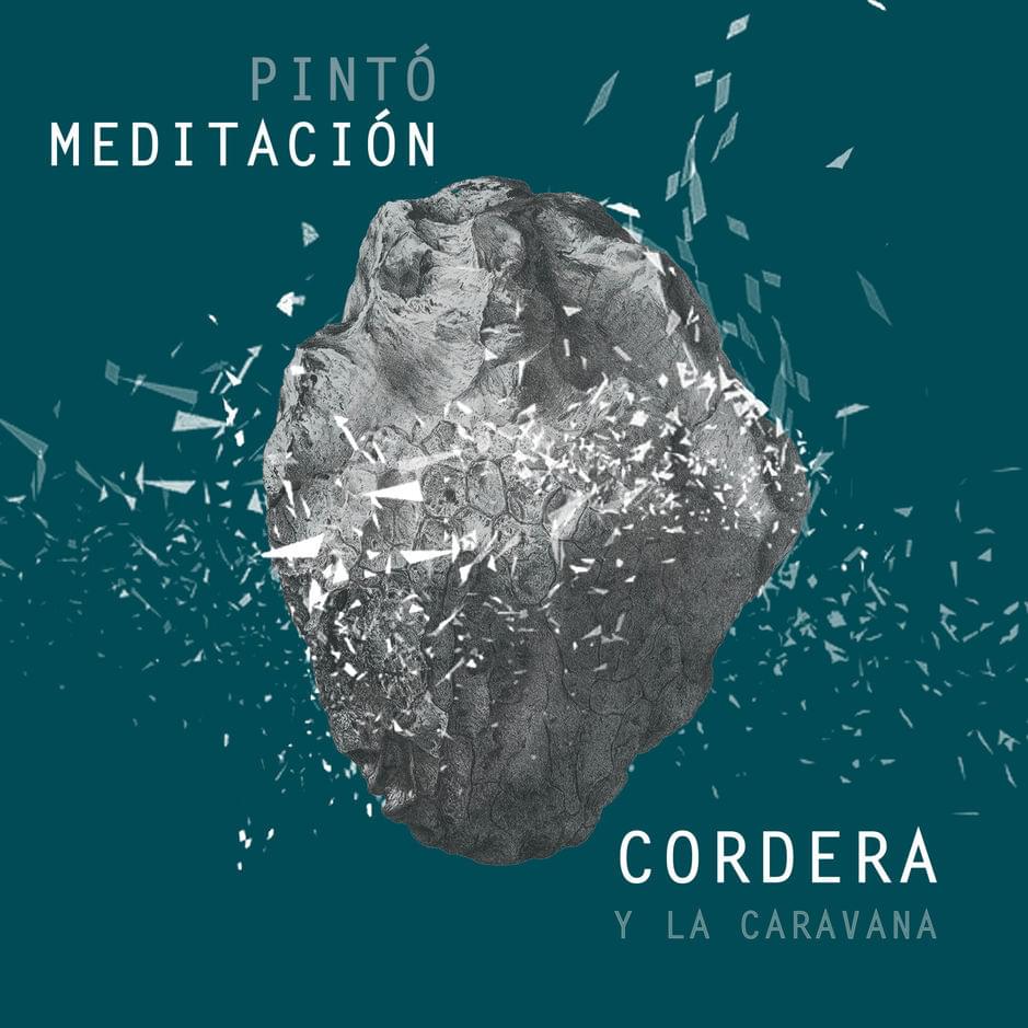 Album cover art for "Pintó Meditación" by Gustavo Cordera