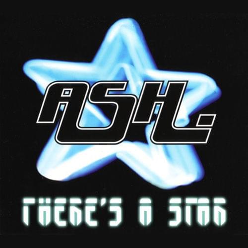 Album cover art for "There’s a Star" by Ash