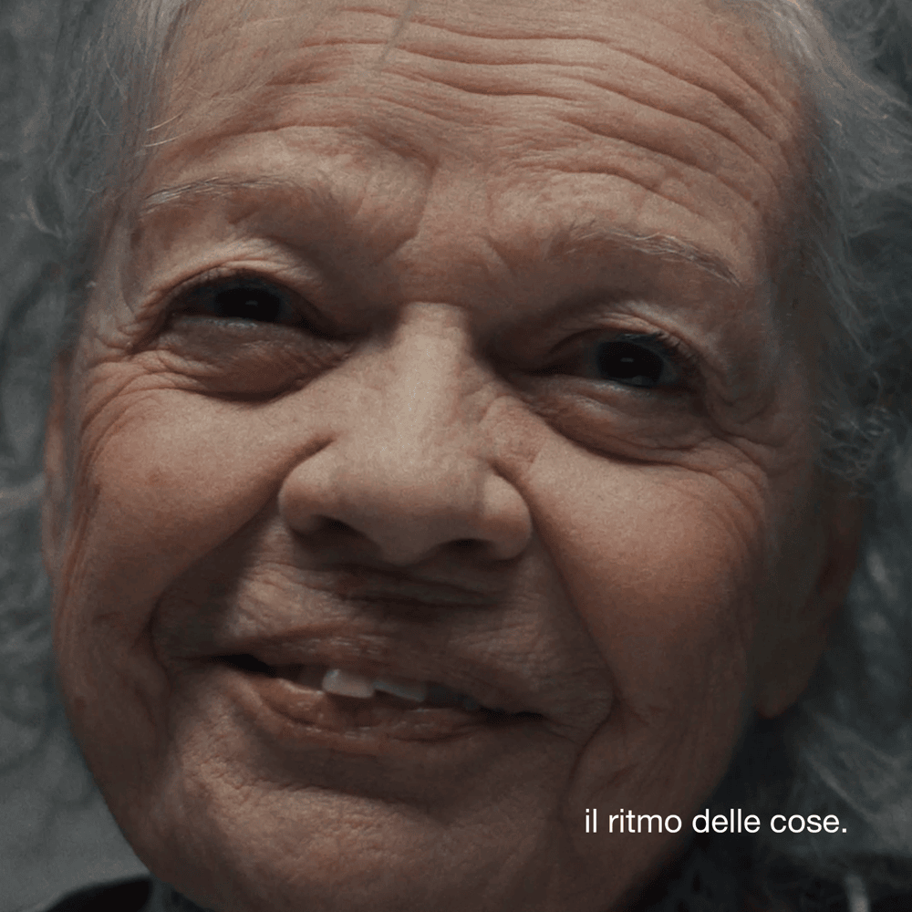 Album cover art for "il ritmo delle cose." by Rkomi
