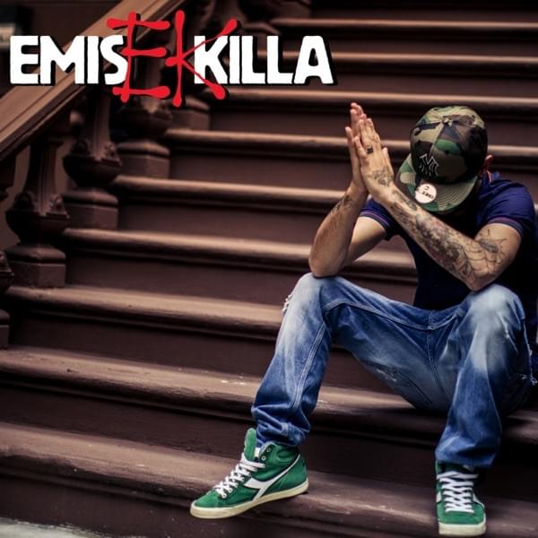 Album cover art for "Chiss� se" by Emis Killa