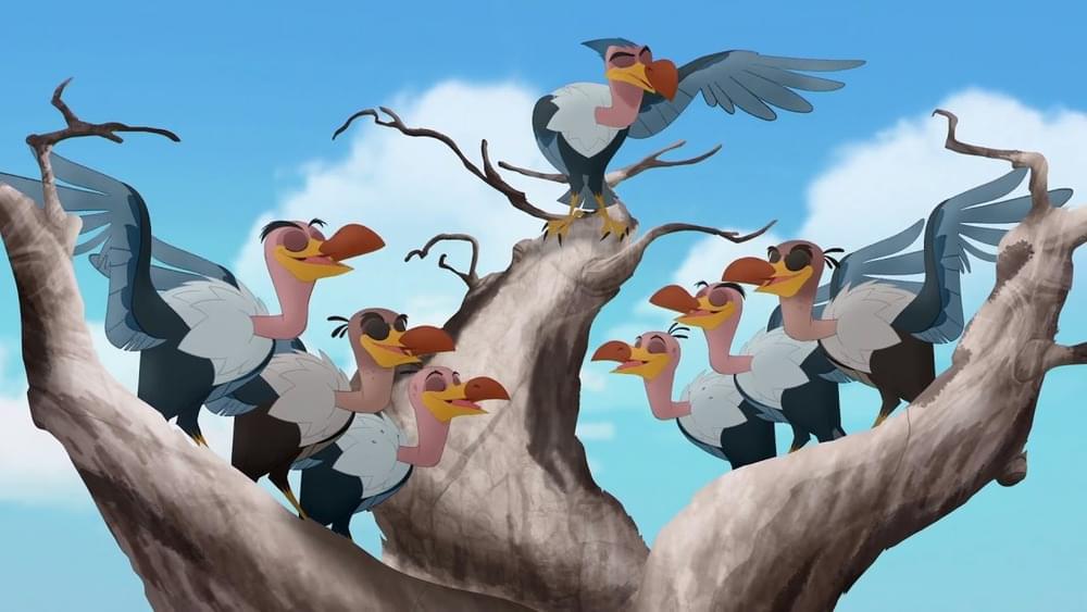 Album cover art for "All Hail the Vultures" by Beau Black & Cam Clarke & Jonny Rees