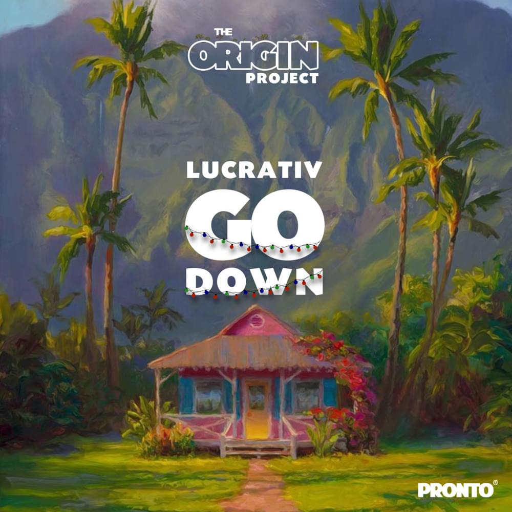 Album cover art for "Go Down" by LucratiV