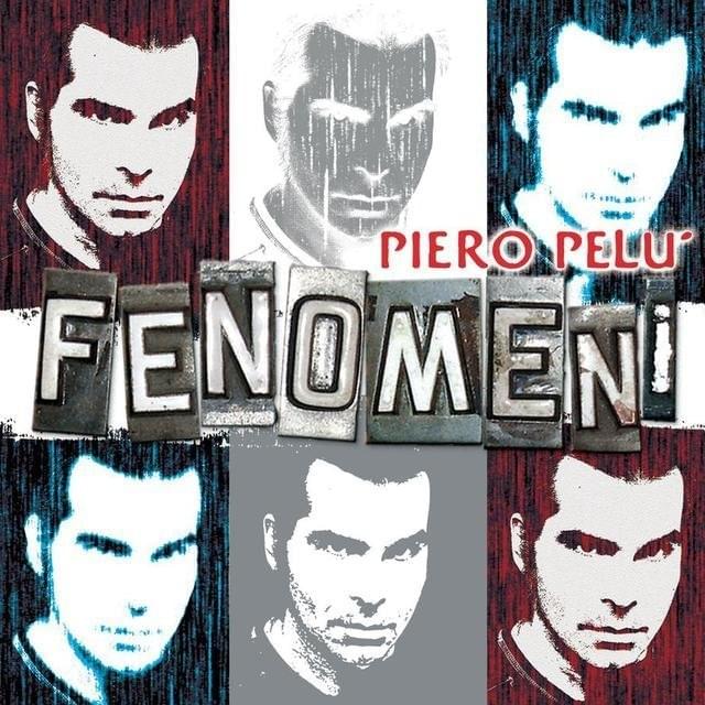 Album cover art for "Tutti Fenomeni" by Piero Pelù