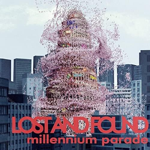 Album cover art for "​lost and found" by MILLENNIUM PARADE