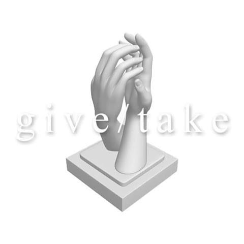 Album cover art for "give/take" by Mr.Kitty