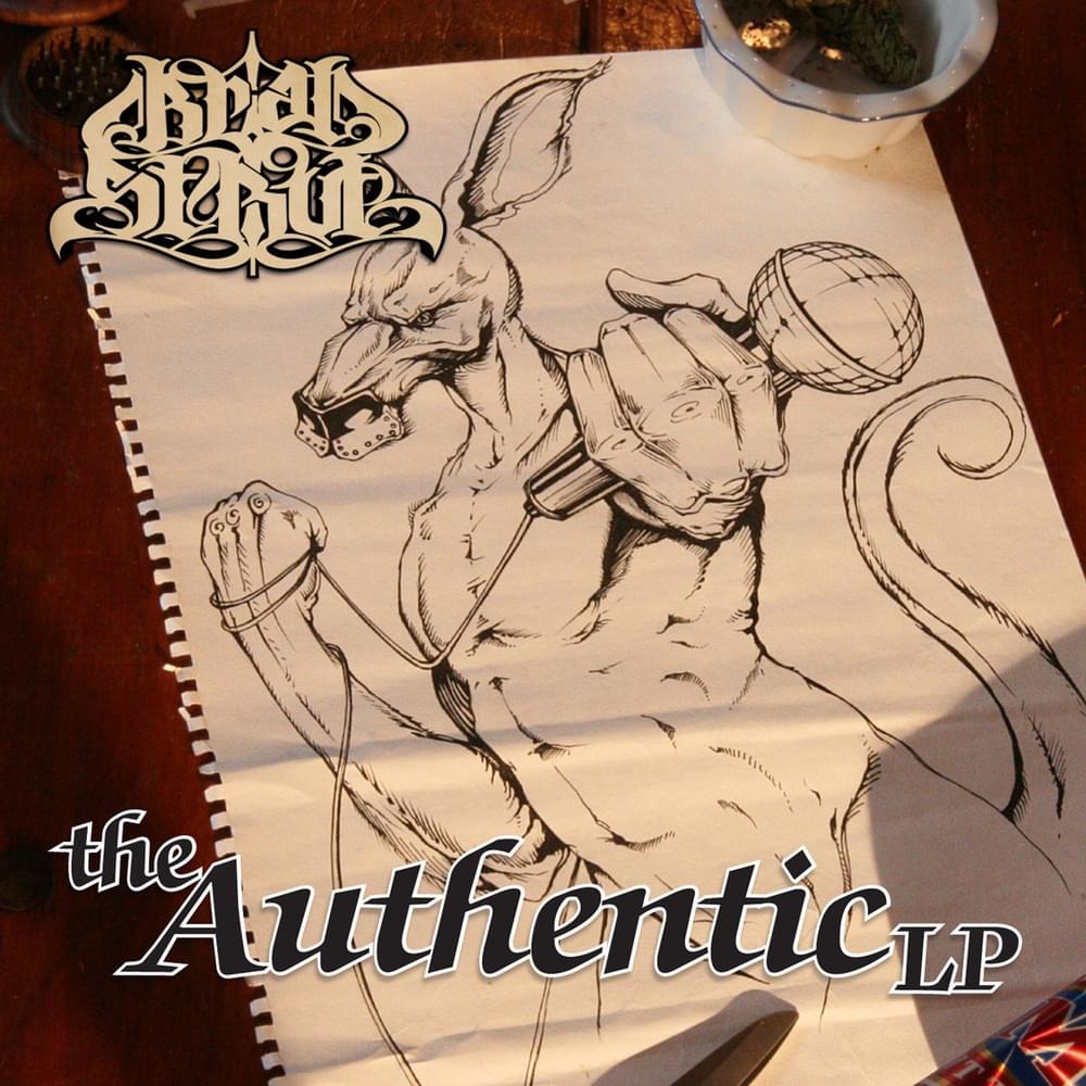 Album cover art for "Authentic" by Brad Strut