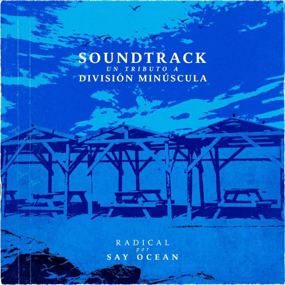 Album cover art for "Radical (Soundtrack: Un Tributo a División Minúscula)" by Say Ocean