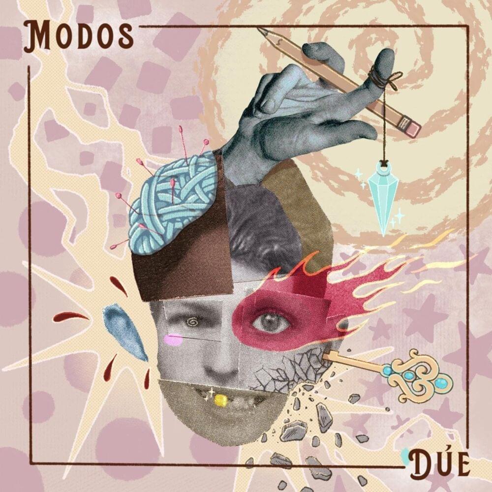Album cover art for "Mantras" by Due & Reikat & Placery