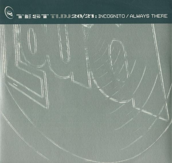 Album cover art for "Always There (Masters At Work Remix ’96)" by Incognito & Jocelyn Brown