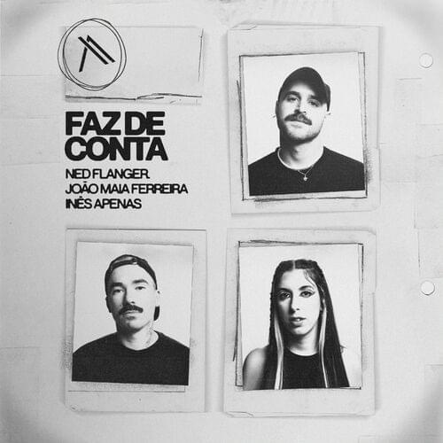 Album cover art for "Faz de Conta" by Ned Flanger