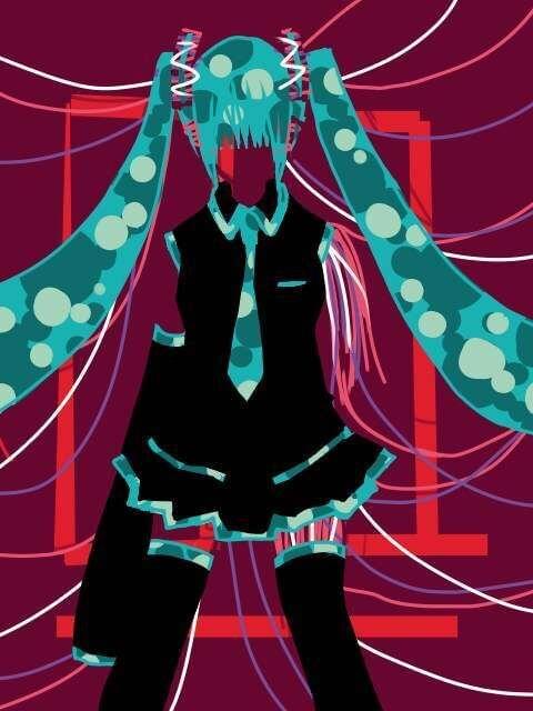 Album cover art for "VOiCE" by ラヴリーP (Lovely-P) & 初音ミク (Hatsune Miku)