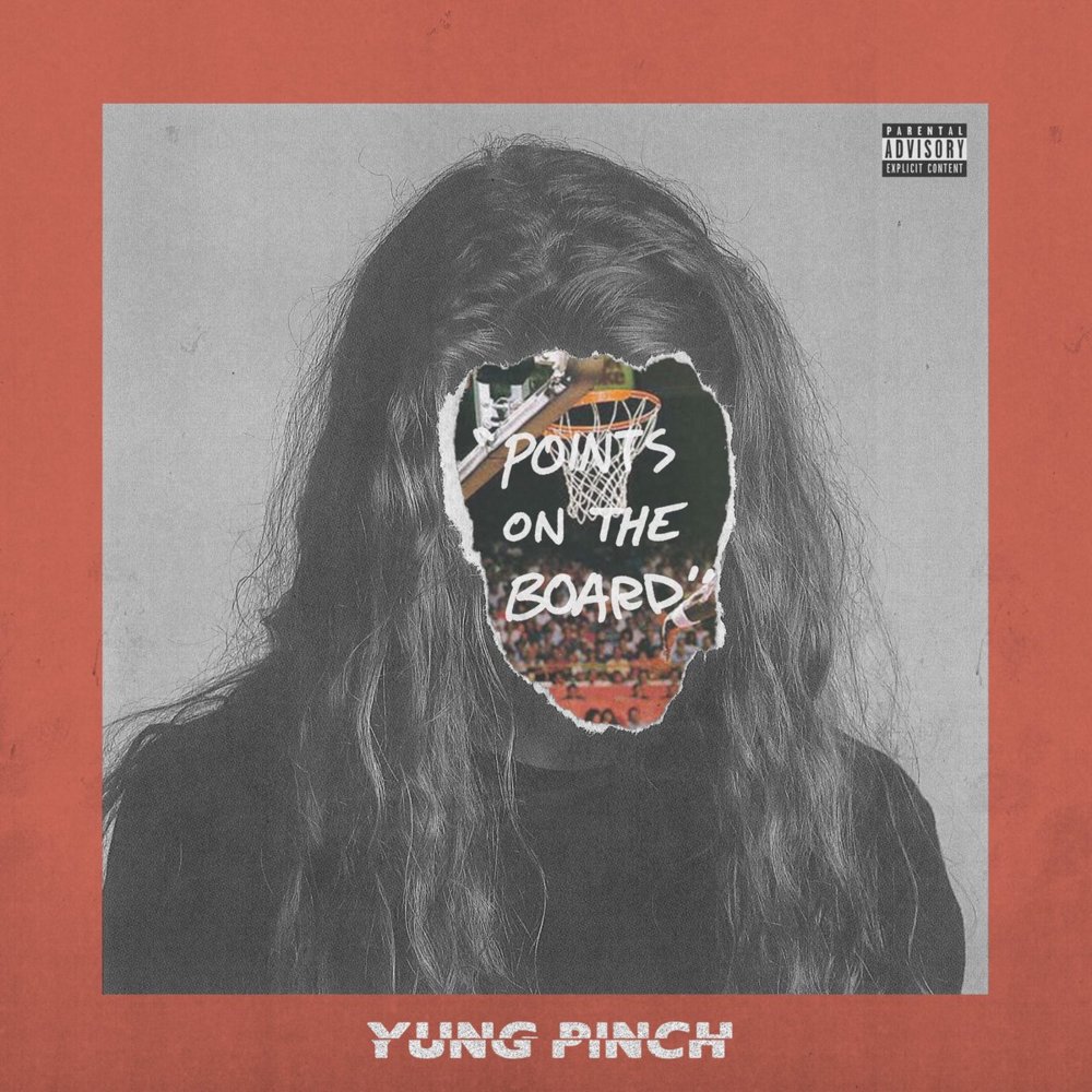 Album cover art for "Points on the Board" by Yung Pinch