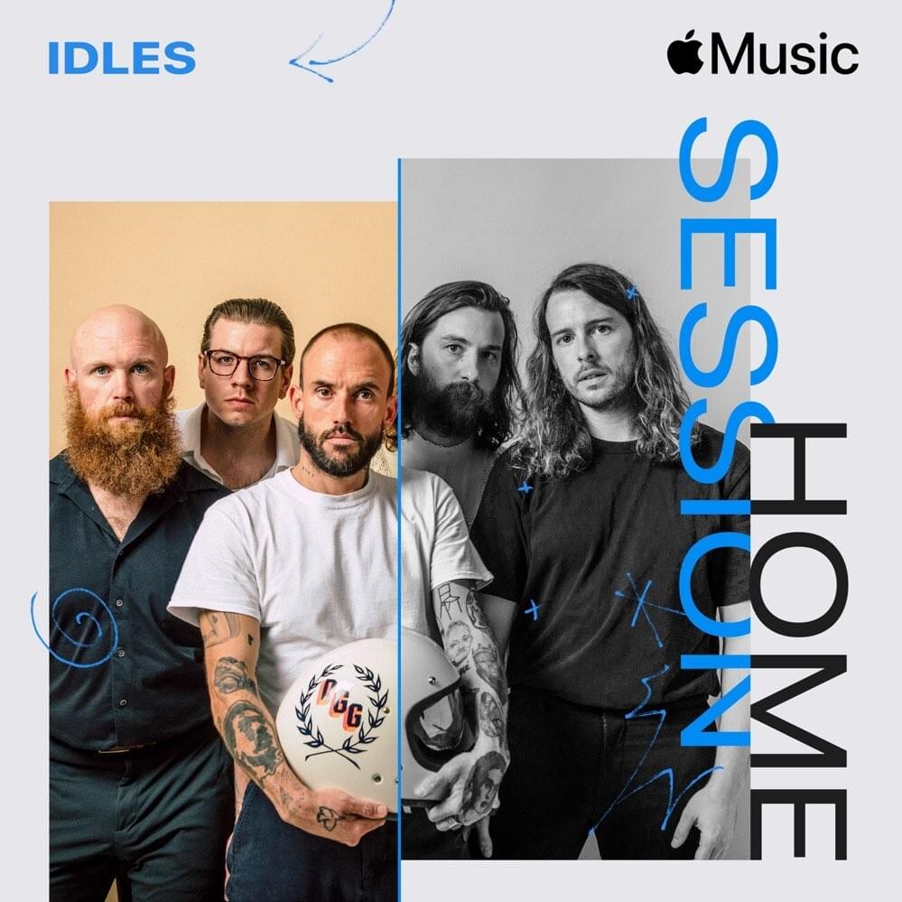 Cover image for Apple Music Home Session: IDLES