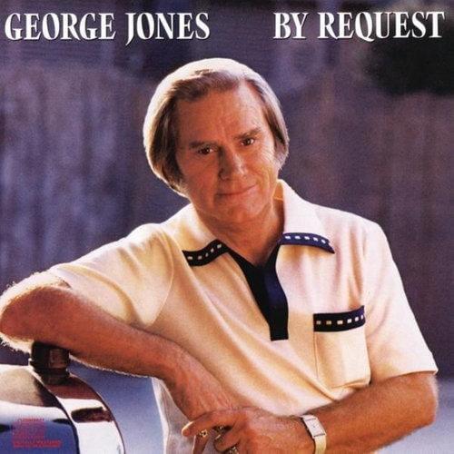 Album cover art for "Radio Lover" by George Jones