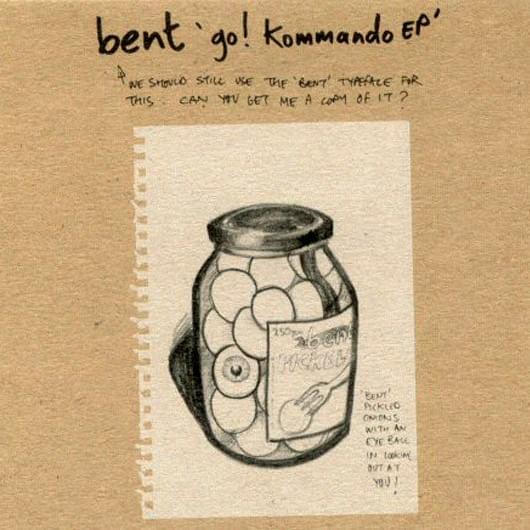 Cover image for Go! Kommando EP