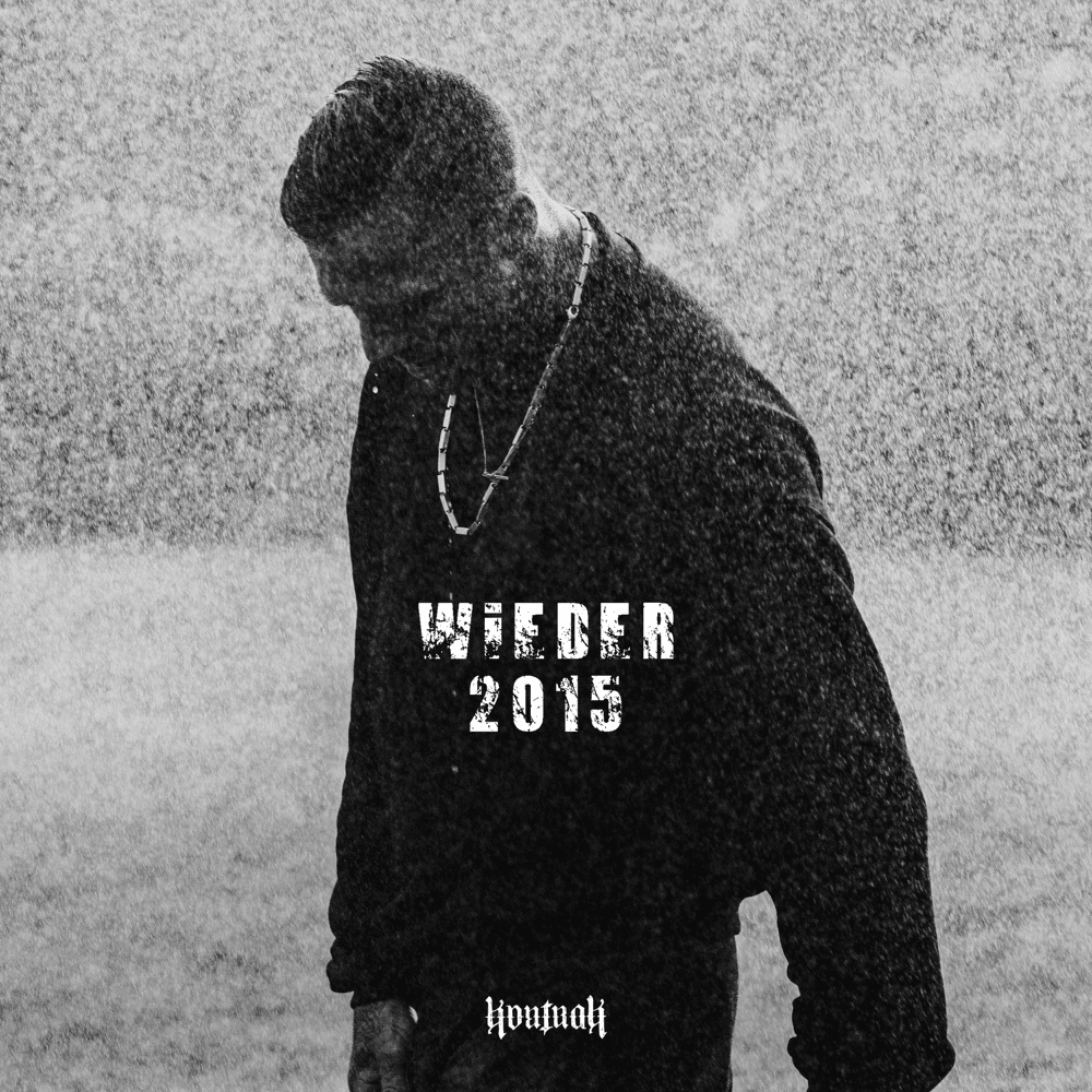 Album cover art for "Wieder 2015" by Kontra K