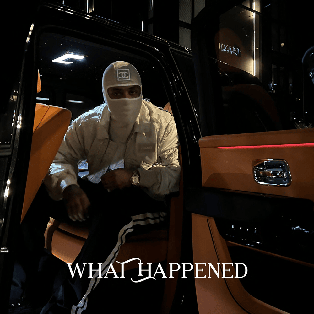Album cover art for "What Happened" by Luciano