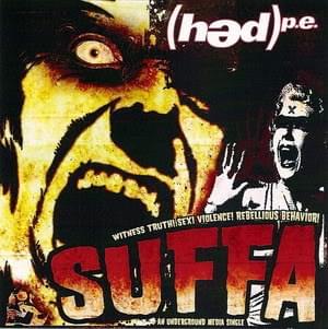Album cover art for "Suffa" by (hed) p.e.
