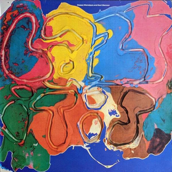 Album cover art for "Lazyitis (One Armed Boxer mix)" by Happy Mondays