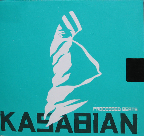 Album cover art for "Processed Beats" by Kasabian