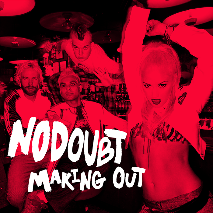 Album cover art for "Making Out" by No Doubt