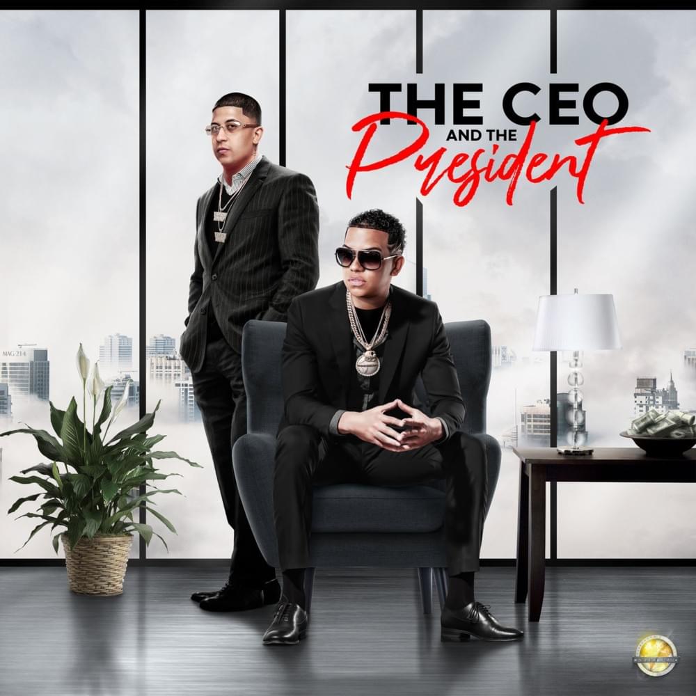 Cover image for The Ceo & The President