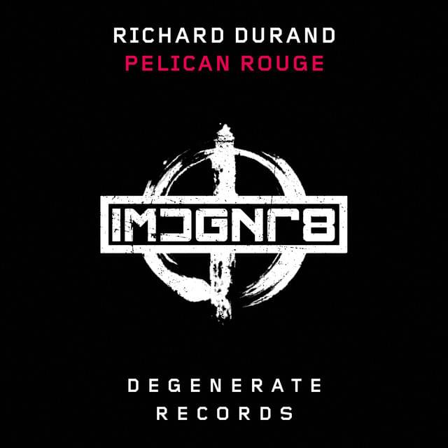 Album cover art for "Pelican Rouge" by Richard Durand