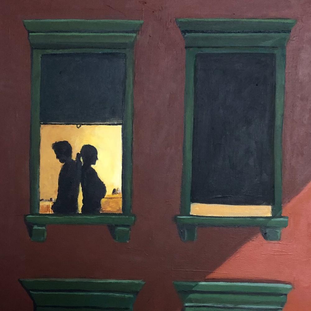 Album cover art for "Losing Touch" by Garrett Kato