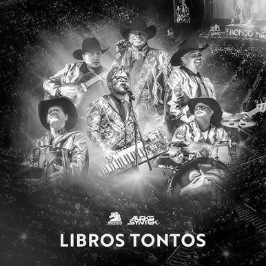 Album cover art for "Libros Tontos (En Vivo)" by Bronco