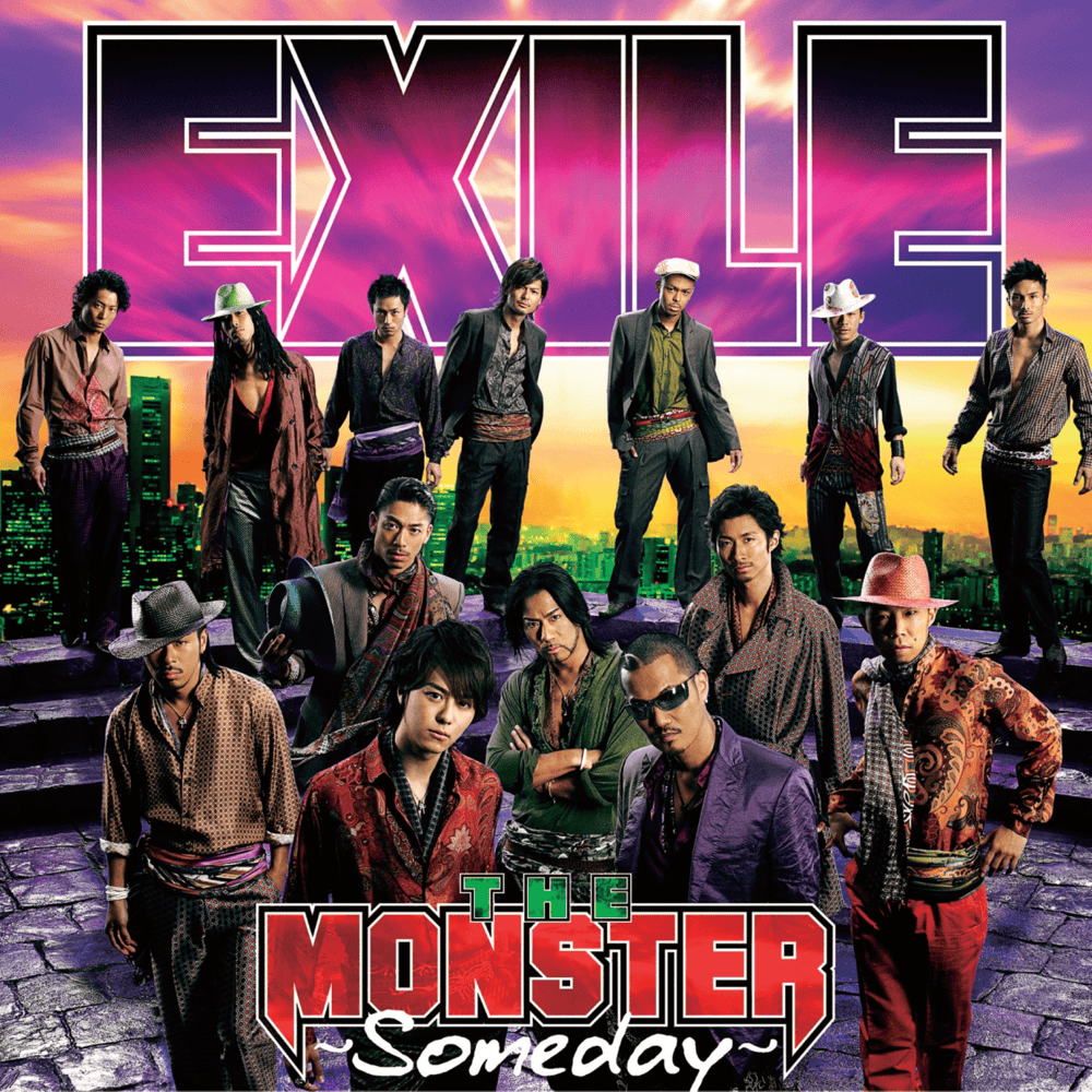 Album cover art for "Someday" by EXILE (JPN)