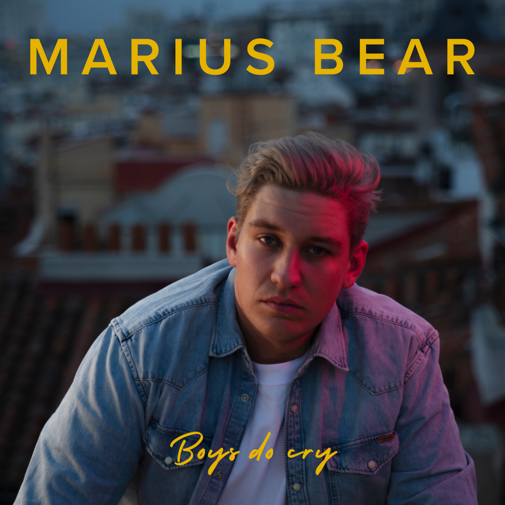 Album cover art for "Boys Do Cry" by Marius Bear