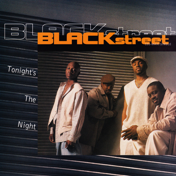 Album cover art for "Tonight’s The Night" by Blackstreet & Tammy Lucas