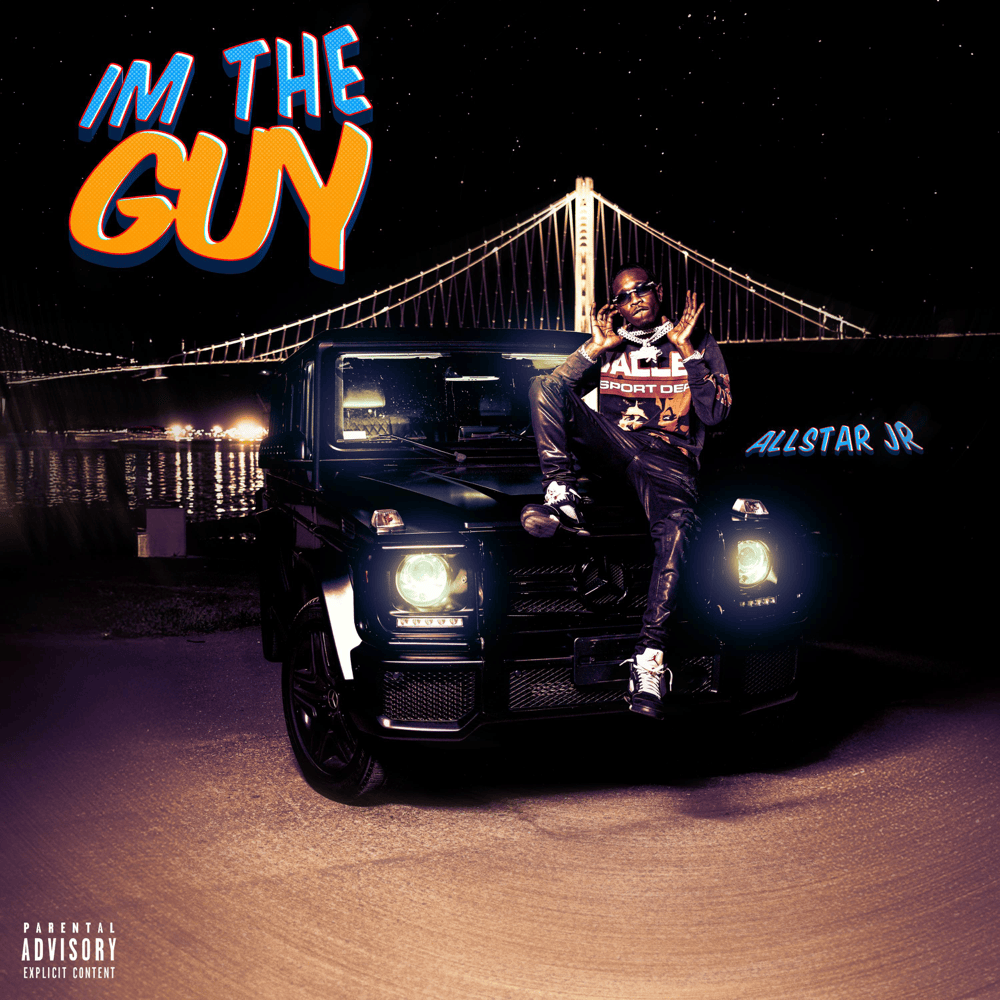 Album cover art for "I’m The Guy" by AllStar JR