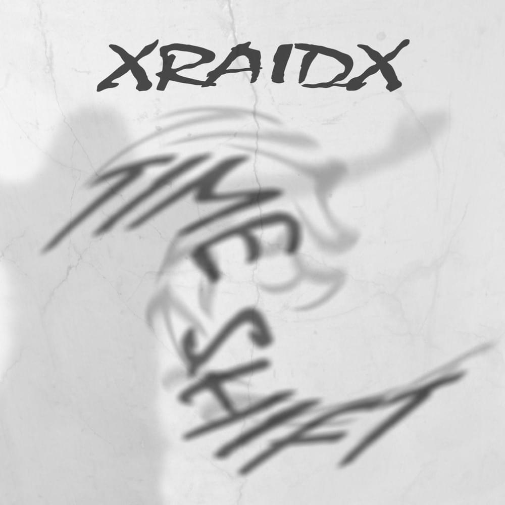 Album cover art for "Time Shift" by XRaidX