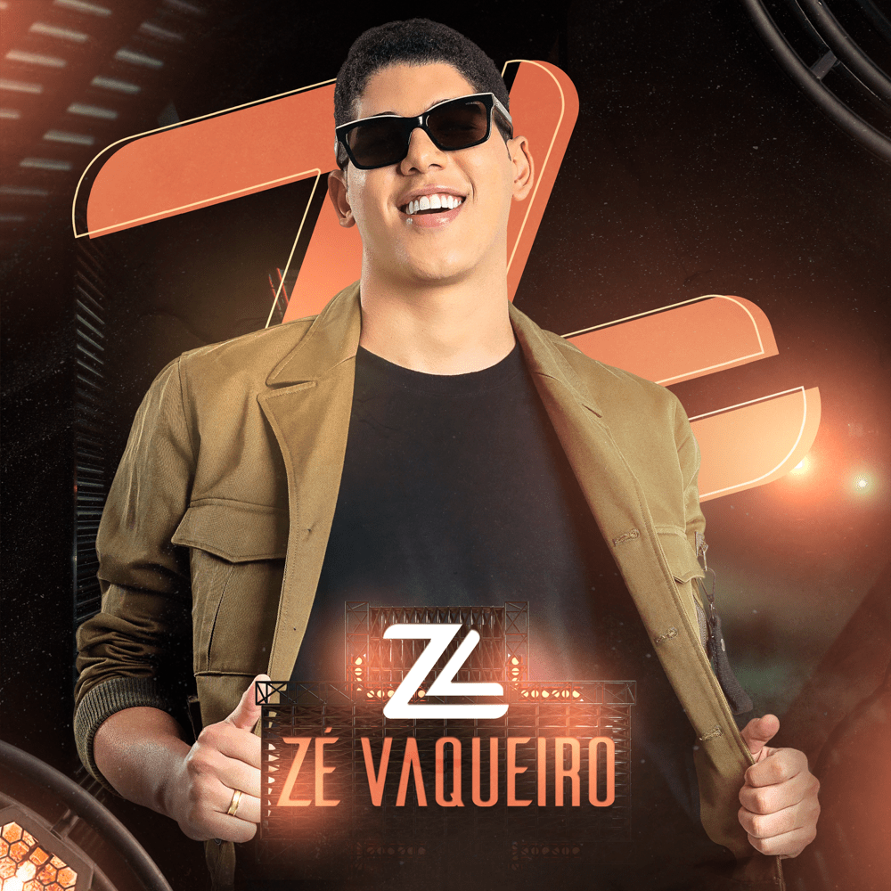Album cover art for "Cangote" by Zé Vaqueiro