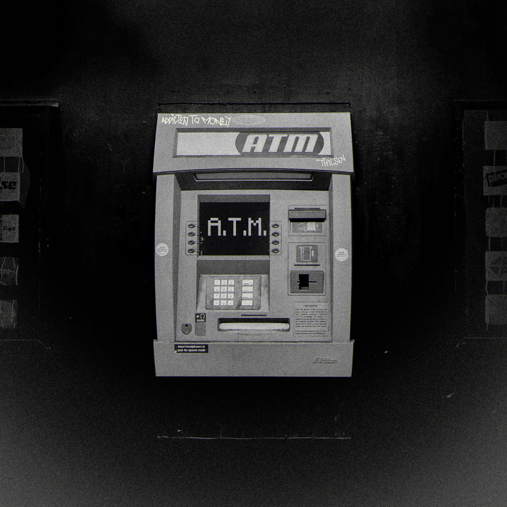 Album cover art for "ATM" by t-low