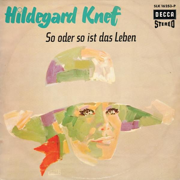 Für mich soll’s rote Rosen regnen by Hildegard Knef