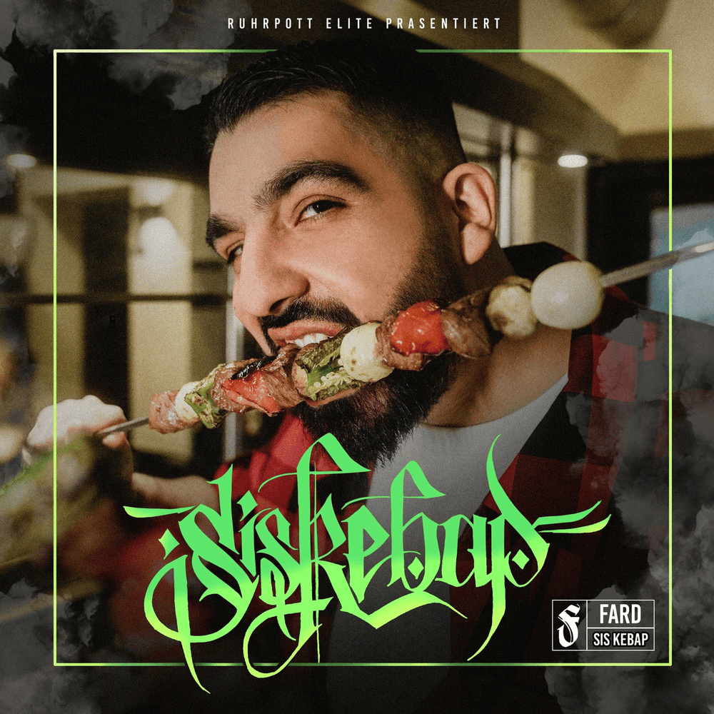 Album cover art for "SIS KEBAP" by Fard
