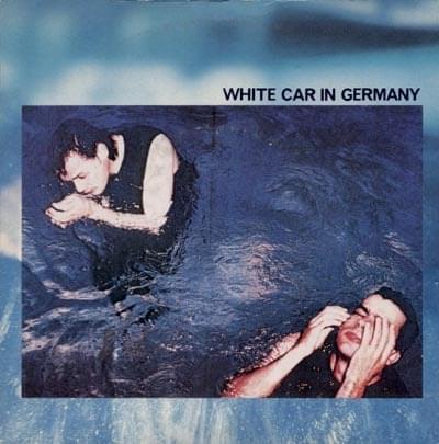 Album cover art for "White Car In Germany" by The Associates