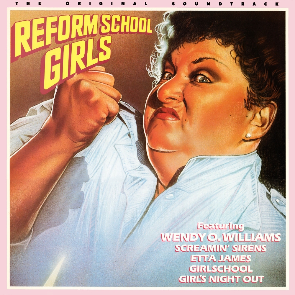 Album cover art for "Love Slave" by Screamin’ Sirens