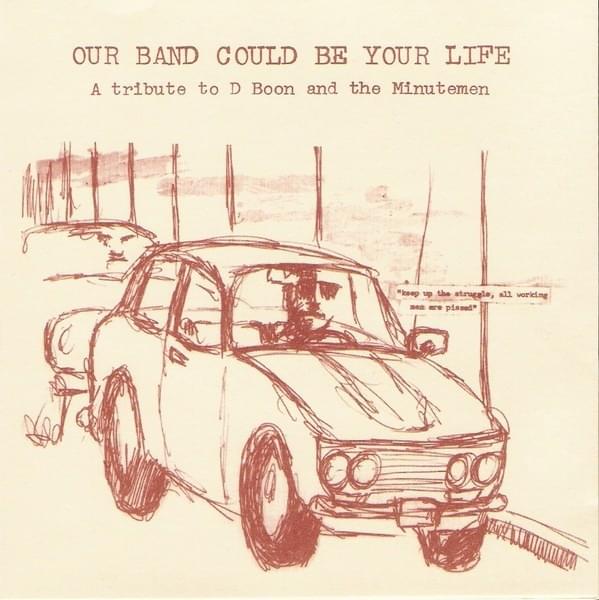 Album cover art for "Plight" by Unwound