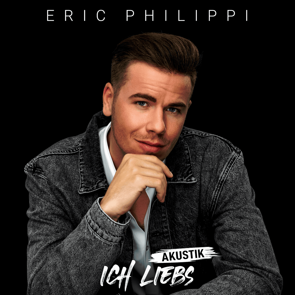 Album cover art for "Ich liebs (Akustik Version)" by Eric Philippi