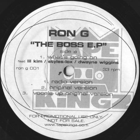 Cover image for The Boss E.P.