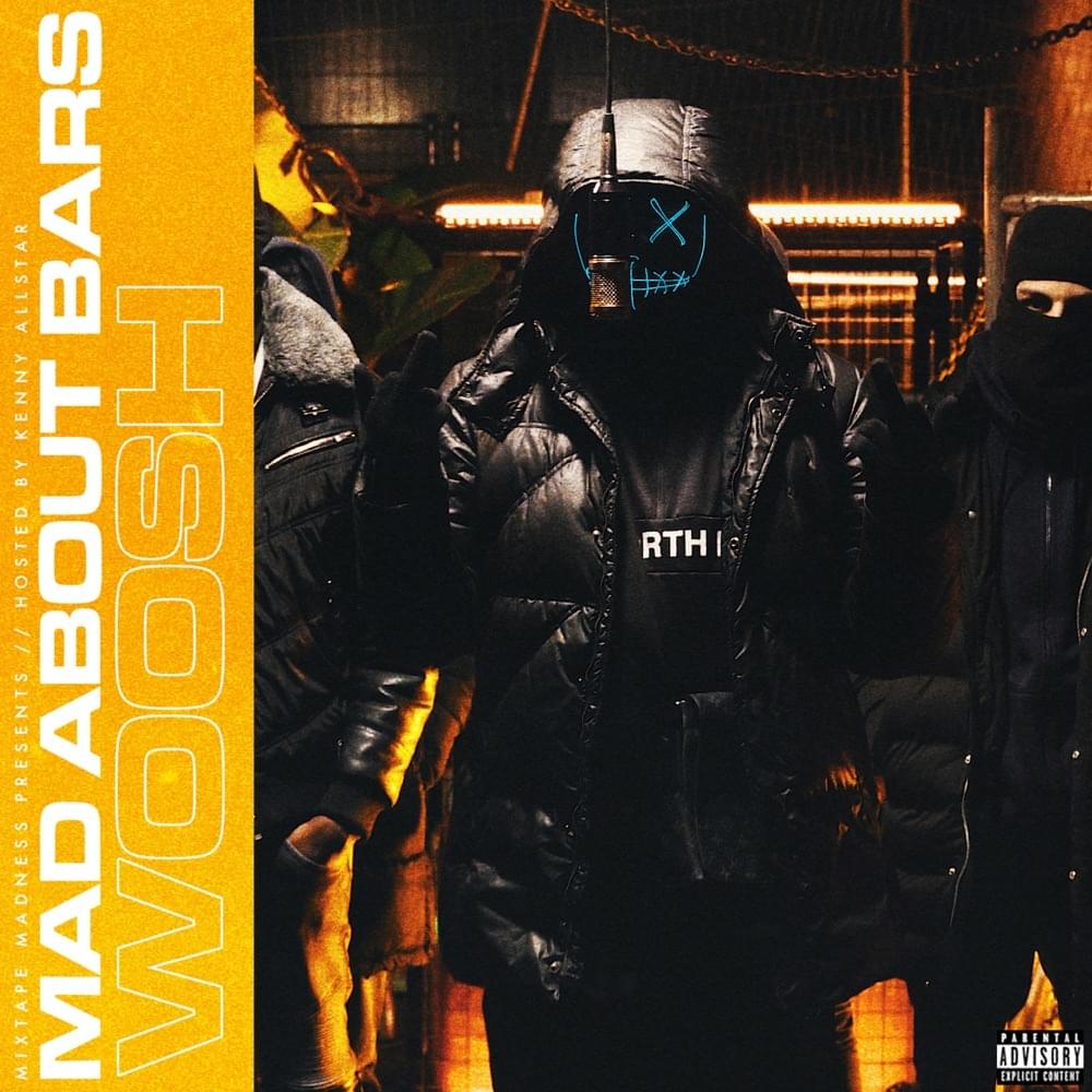 Album cover art for "Mad About Bars - S4-E5" by Mixtape Madness