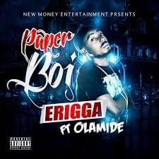 Album cover art for "Paper Boi" by Erigga & Olamide